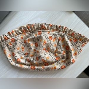 Longaberger set of three: medium Darning liner, serving tray liner, tie-on